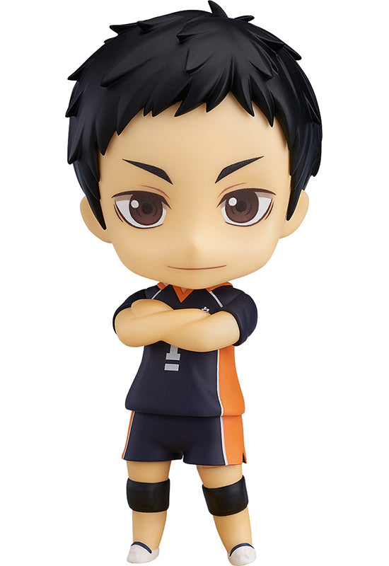 0772 Haikyu!! Nendoroid Daichi Sawamura (re-run)