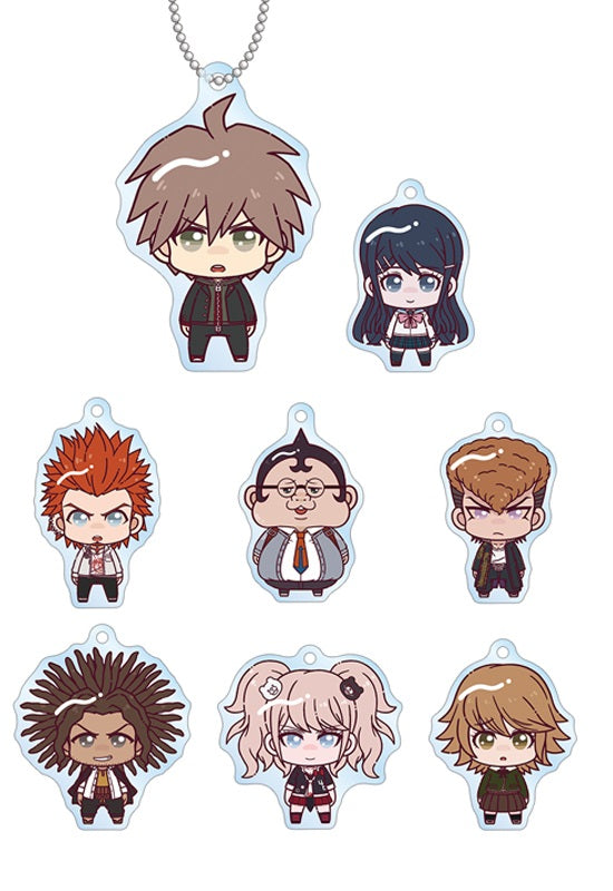 Danganronpa 1,2 Reload armabianca Trading Chokonto! Acrylic Key Chain Ver.A(1 Random)