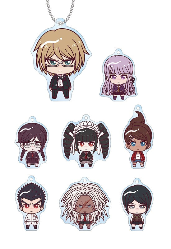 Danganronpa 1,2 Reload armabianca Trading Chokonto! Acrylic Key Chain Ver.B(1 Random)