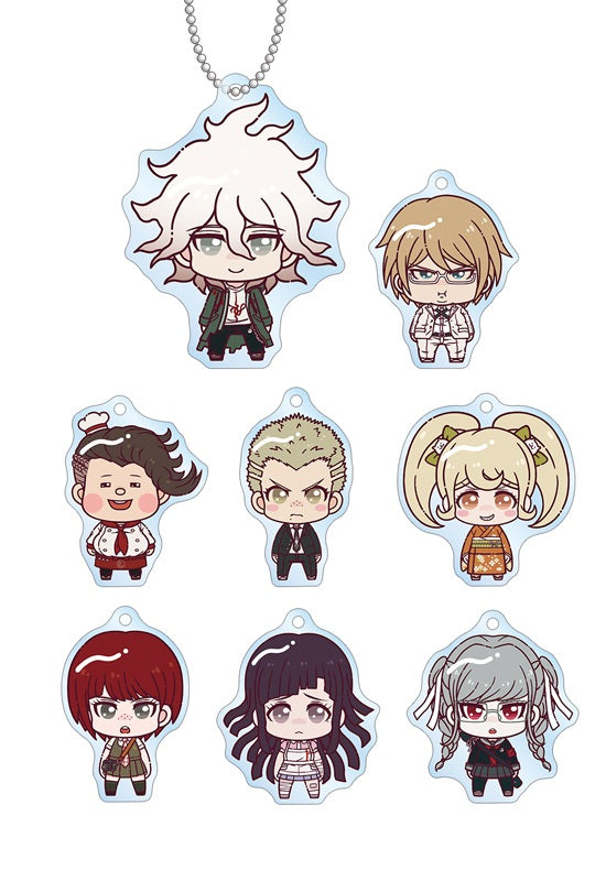 Danganronpa 1,2 Reload armabianca Trading Chokonto! Acrylic Key Chain Ver.D(1 Random)