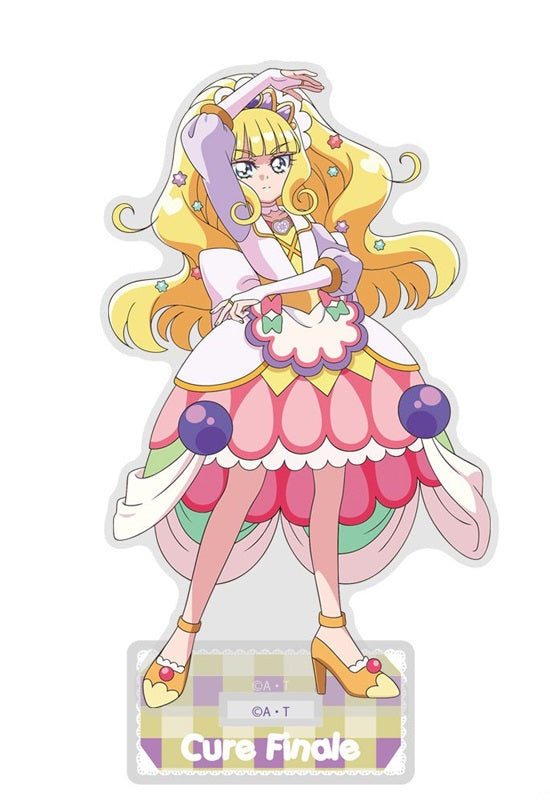 Delicious Party Precure Cospa Cure Finale Acrylic Stand