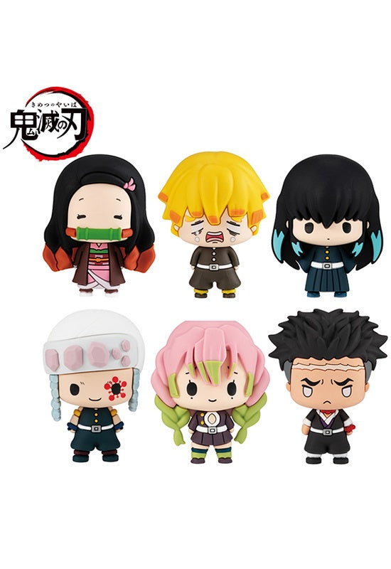 Demon Slayer Kimetsu no Yaiba MEGAHOUSE Chokorin Mascot Vol.3(Repeat)(Set of 6)