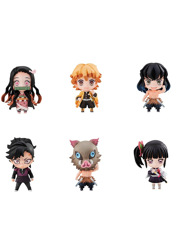 Demon Slayer MEGAHOUSE Tanjiro & Friends Mascot Set 【with gift】