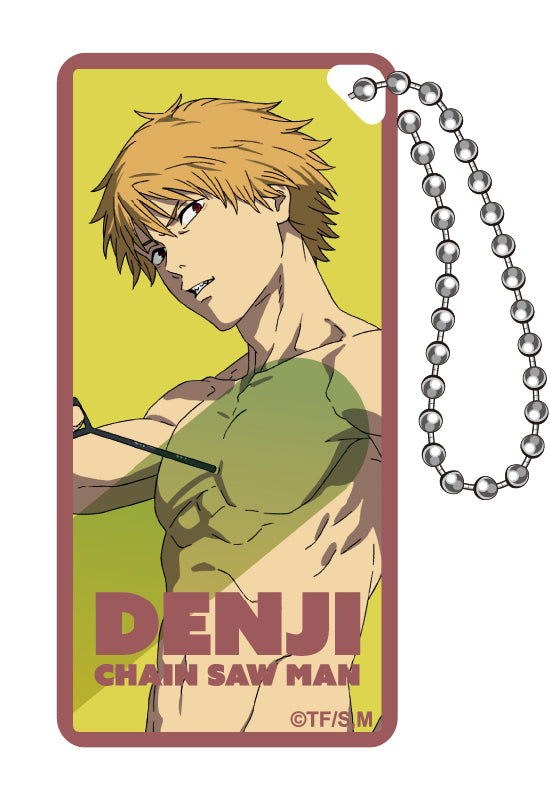 Chainsaw Man eye up Domiterior Key Chain Denji B