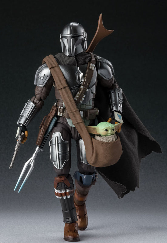 STAR WARS: The Mandalorian Bandai S.H.Figuarts Mandalorian Din Djarin