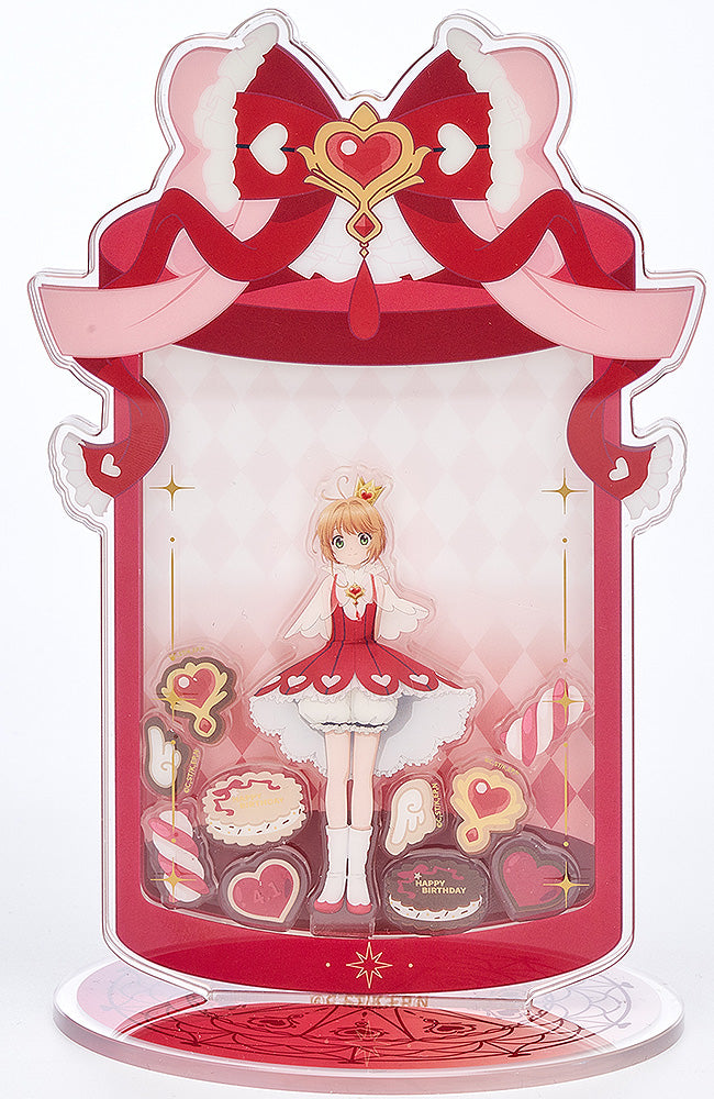 Cardcaptor Sakura: Clear Card GoodSmile Moment Ready-to-Assemble Acrylic Stand E