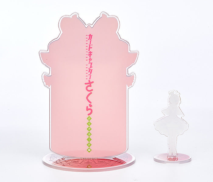 Cardcaptor Sakura: Clear Card GoodSmile Moment Ready-to-Assemble Acrylic Stand E