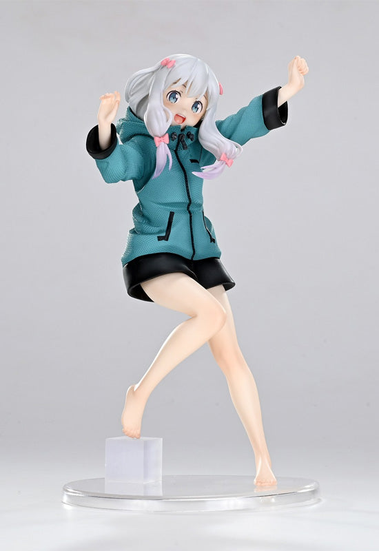 Eromanga Sensei Taito Coreful Figure - Izumi Sagiri ~hoodie ver~