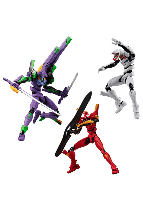 Evangelion Bandai EVA-FRAME-EX: (1 Random)(Only Weapon Set)