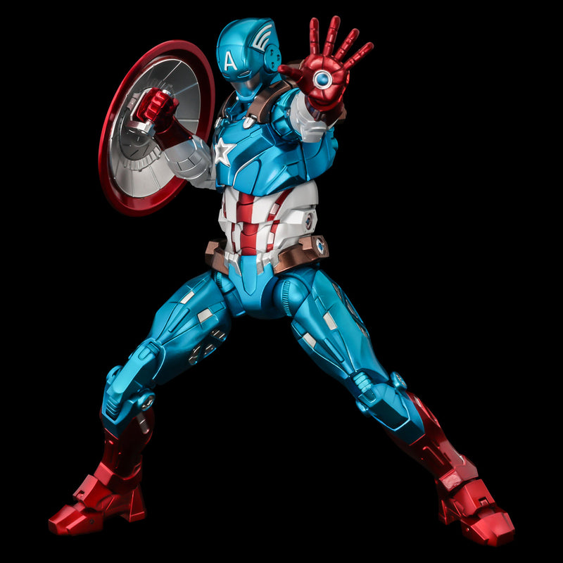 FIGHTING ARMOR Sentinel Captain America