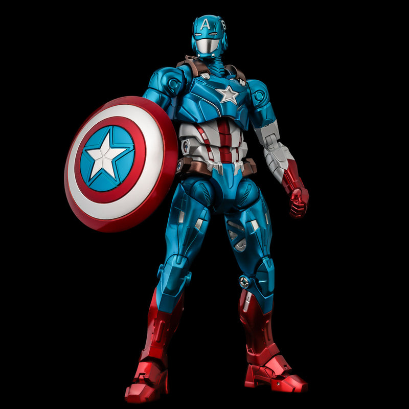 FIGHTING ARMOR Sentinel Captain America