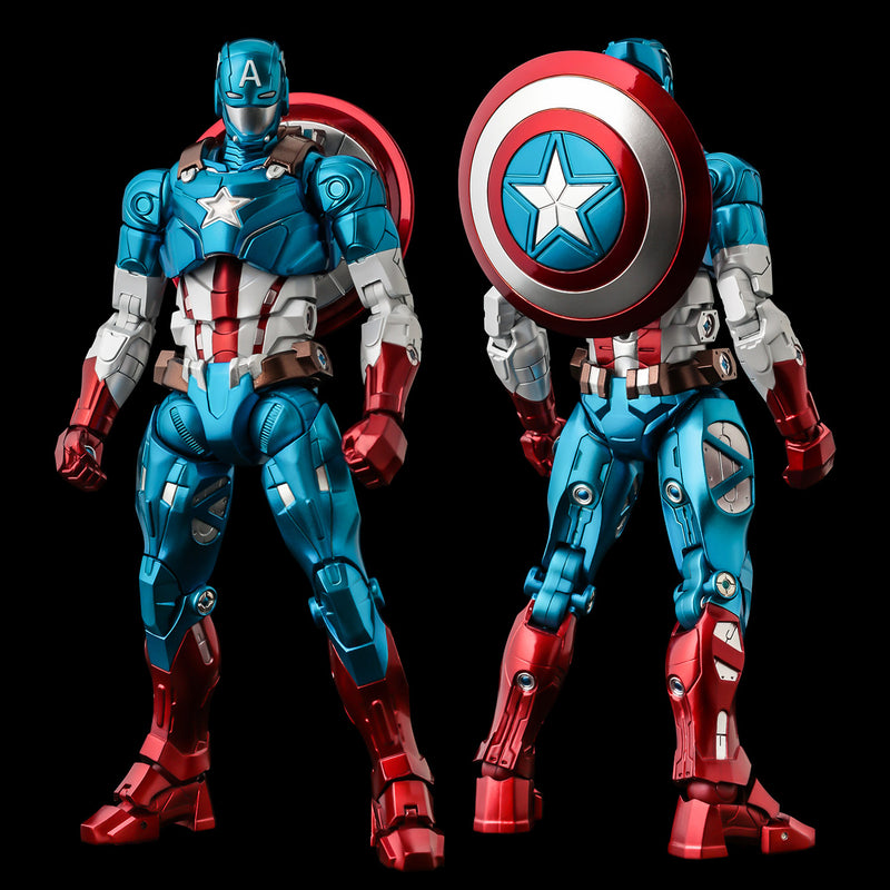 FIGHTING ARMOR Sentinel Captain America