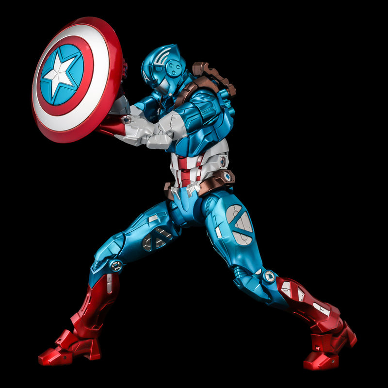 FIGHTING ARMOR Sentinel Captain America