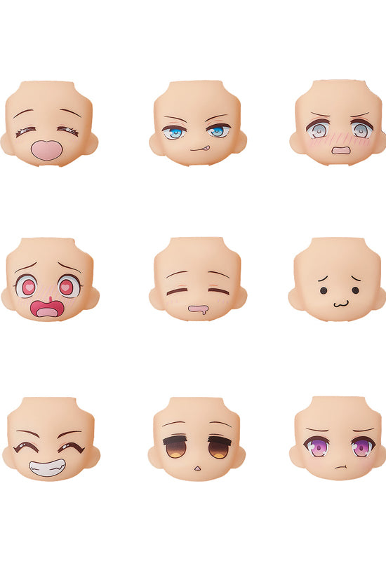 Nendoroid More Face Swap Good Smile Selection (Set of 9 faces)