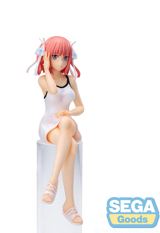 The Quintessential Quintuplets The Movie SEGA PM Perching Figure Nino Nakano