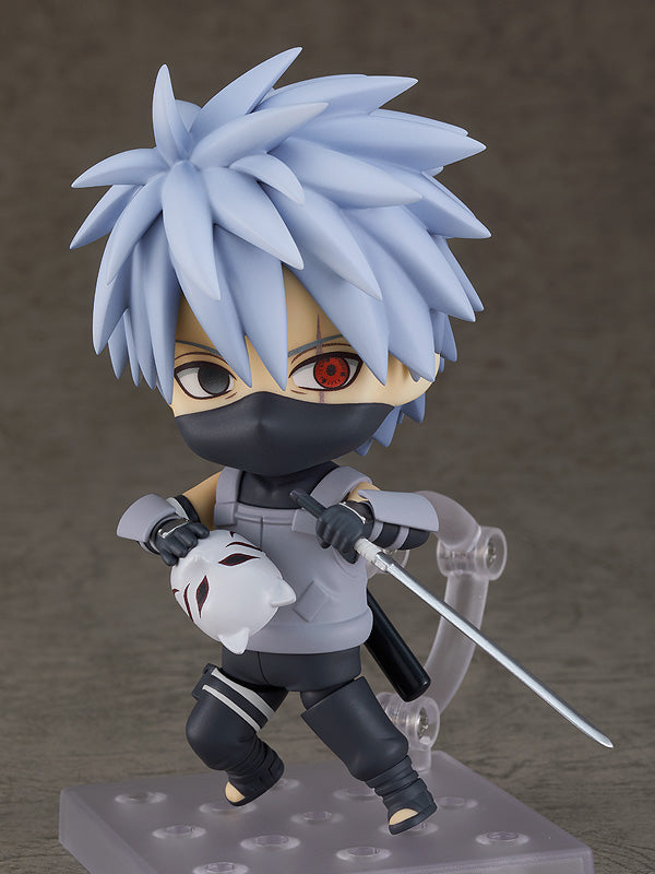 1636 NARUTO SHIPPUDEN Nendoroid Kakashi Hatake: Anbu Black Ops Ver.