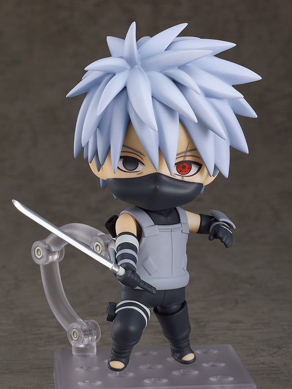 1636 NARUTO SHIPPUDEN Nendoroid Kakashi Hatake: Anbu Black Ops Ver.