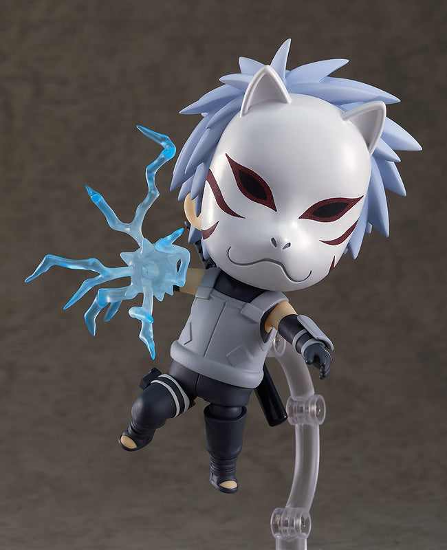 1636 NARUTO SHIPPUDEN Nendoroid Kakashi Hatake: Anbu Black Ops Ver.