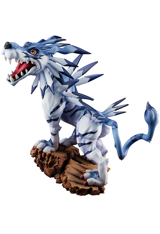 Digimon Adventure MEGAHOUSE Precious G.E.M. Garurumon BATTLE ver.