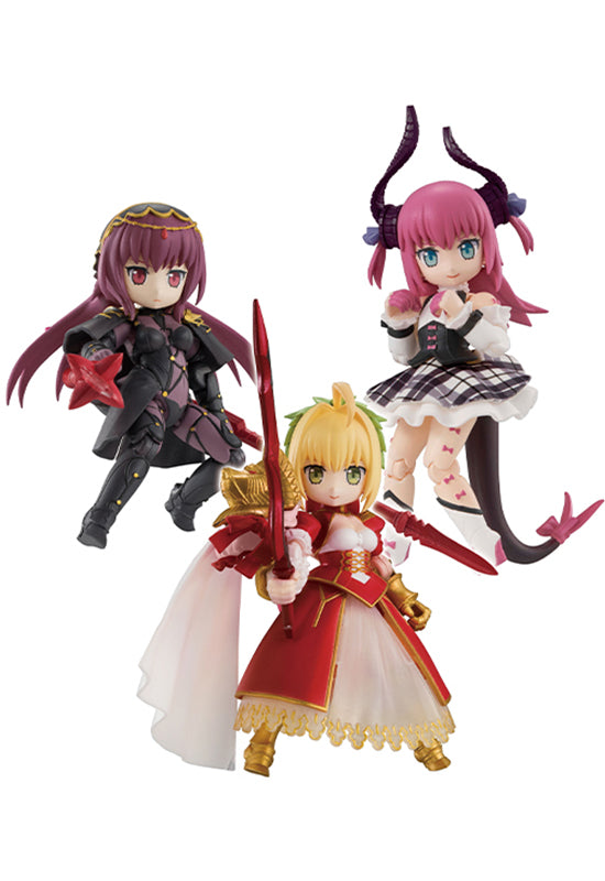 DESK TOP ARMY MEGAHOUSE Fate/Grand Order No.2 Nero/Elizabethe/Scasaha 【repeat】(1 Random Blind Box)