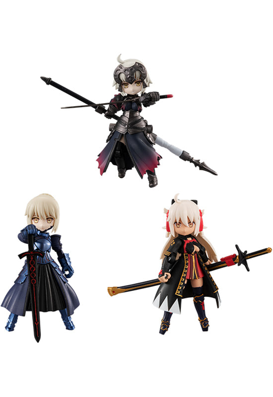 DESKTOP ARMY MEGAHOUSE Fate/Grand Order Wave 4 (Set of 3 Characters)