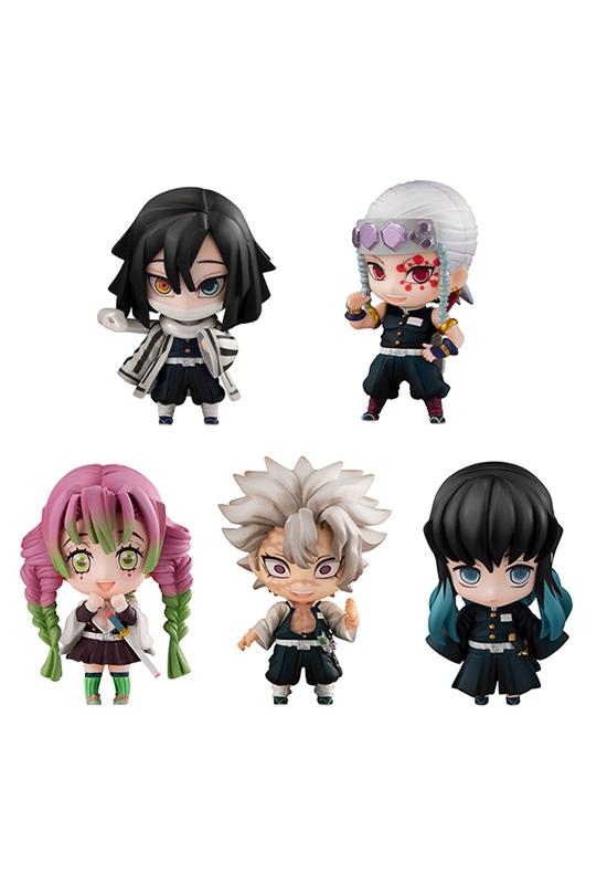 Demon Slayer MEGAHOUSE Tanjiro & the HASHIRAs Mascot set B 【repeat】