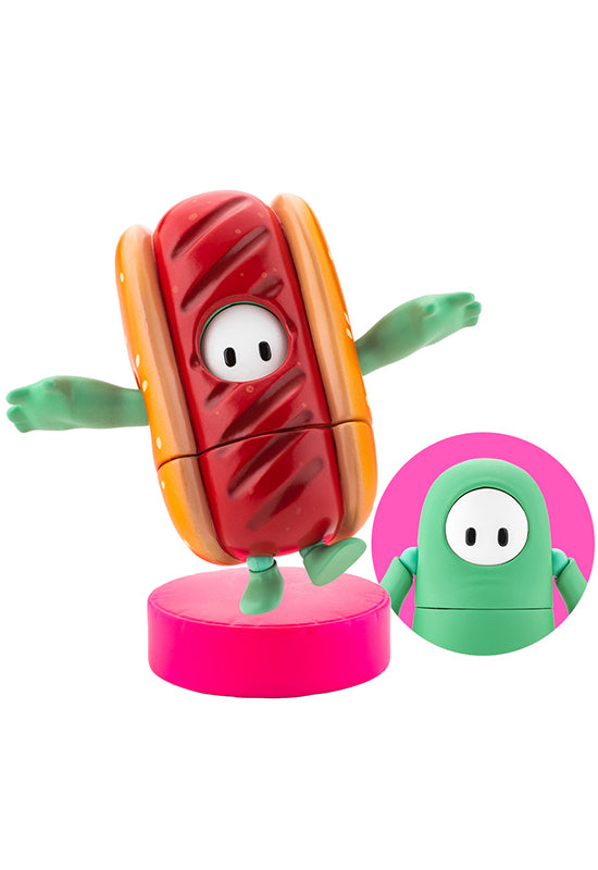 FALL GUYS Kotobukiya ACTION FIGURE PACK 03: MINT CHOCOLATE/HOT DOG COSTUME