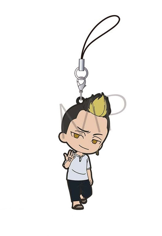 Tokyo Revengers Movic Rubber Strap Hanma Shuji