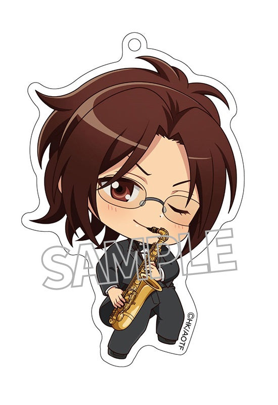 Attack on Titan Matsumoto Shoji Original Illustration Acrylic Key Chain (Concert) Hans