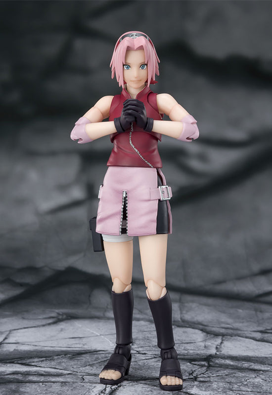 NARUTO -Shippuden- Bandai S.H.Figuarts Haruno Sakura -Inherited Indomitable From Master-(JP)