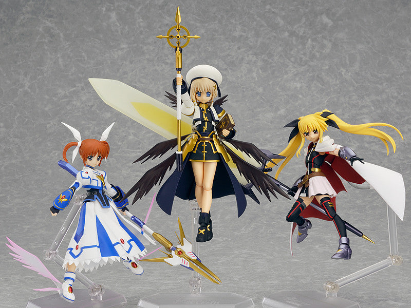 188 Magical Girl Lyrical Nanoha The MOVIE 2nd A's figma Hayate Yagami