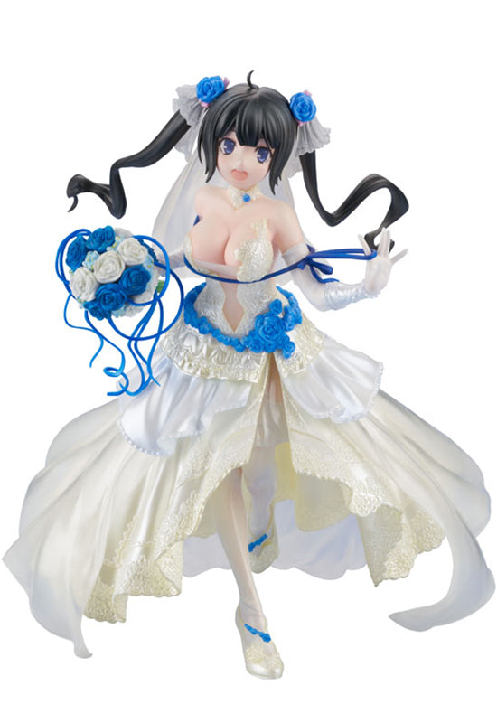 Is It Wrong to Try to Pick Up Girls in a Dungeon? IV FuRyu Hestia Wedding Dress