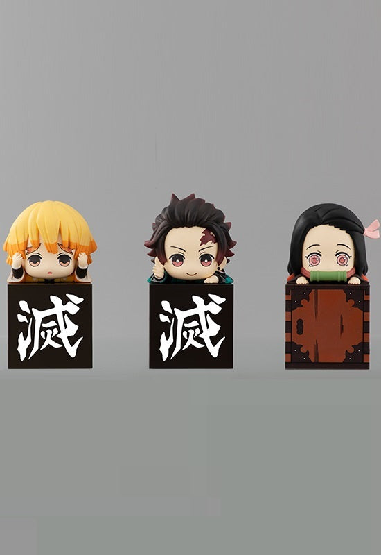 Demon Slayer: Kimetsu no Yaiba: FURYU Hikkake Figure-Set (3 items)