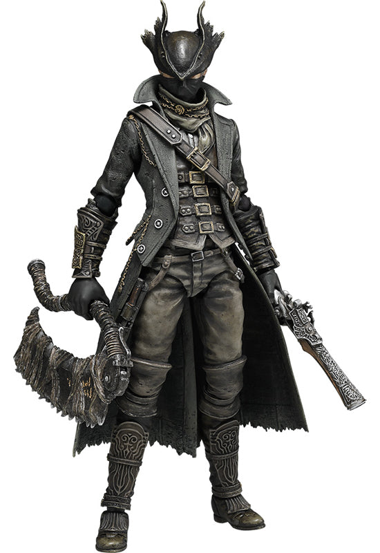 367 Bloodborne figma Hunter (re-run)