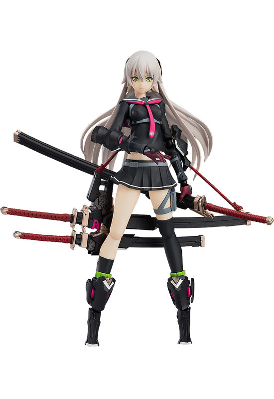 396 Heavily Armed High School Girls figma Ichi (re-run)