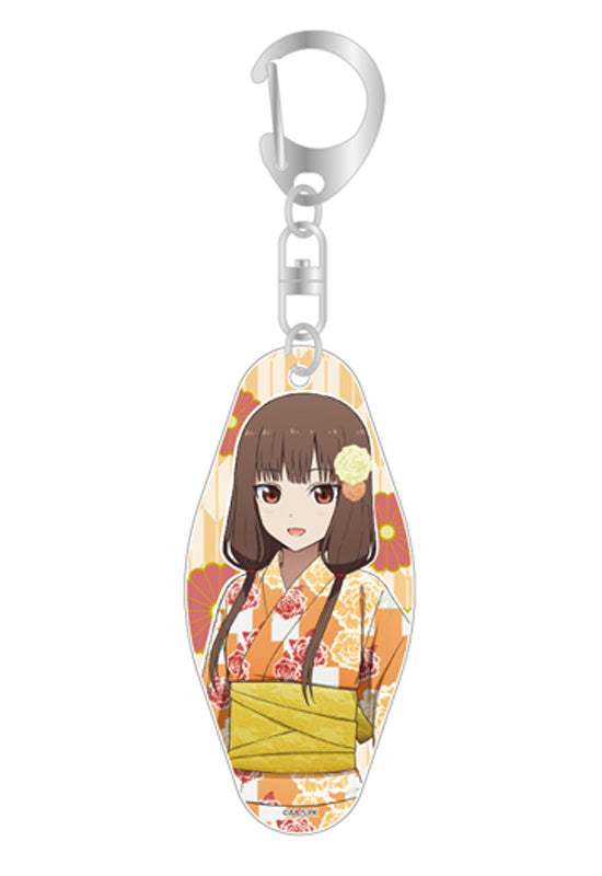 Kaguya-sama: Love is War -Ultra Romantic- sign Motel Key Chain Iino Miko