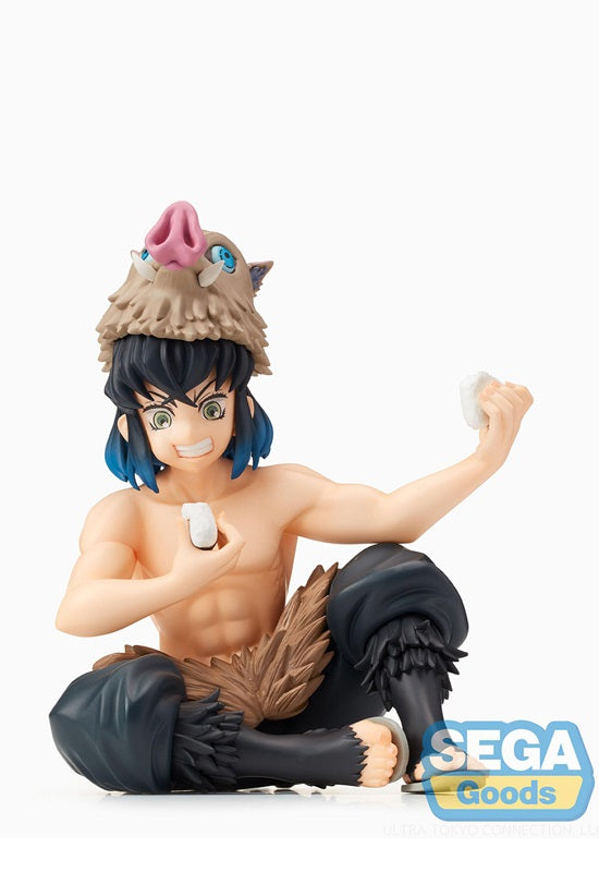 Demon Slayer: Kimetsu no Yaiba SEGA PM Perching Figure Inosuke Hashibira