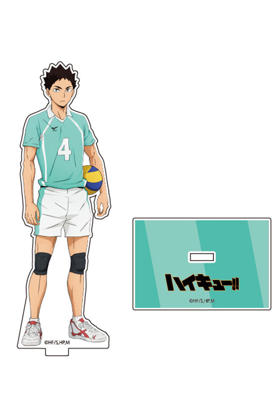 Haikyu!! To The Top Movic Acrylic Stand Iwaizumi (Second Uniform Ver.)