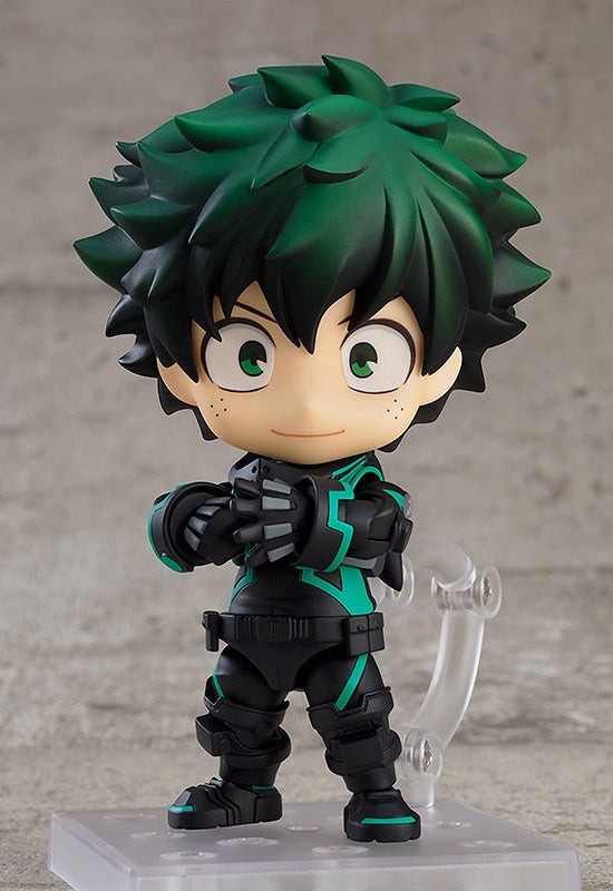 1691 My Hero Academia The Movie: World Heroes' Mission Nendoroid Izuku Midoriya: Stealth Suit Ver.