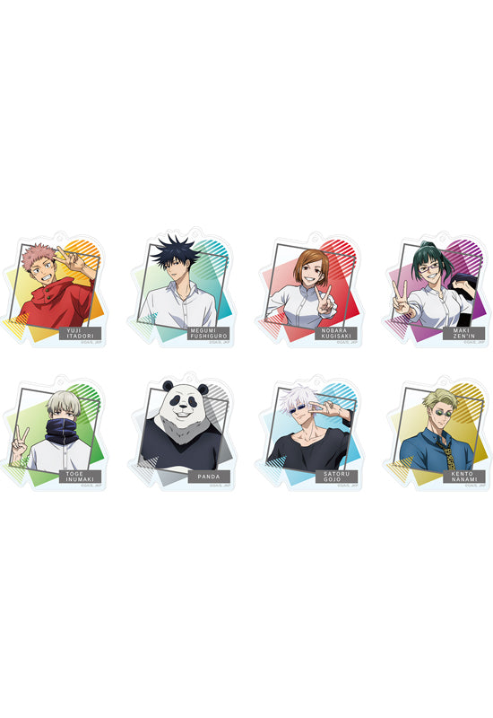 Jujutsu Kaisen Movic Trading Acrylic Key Chain(1 Ramdom)