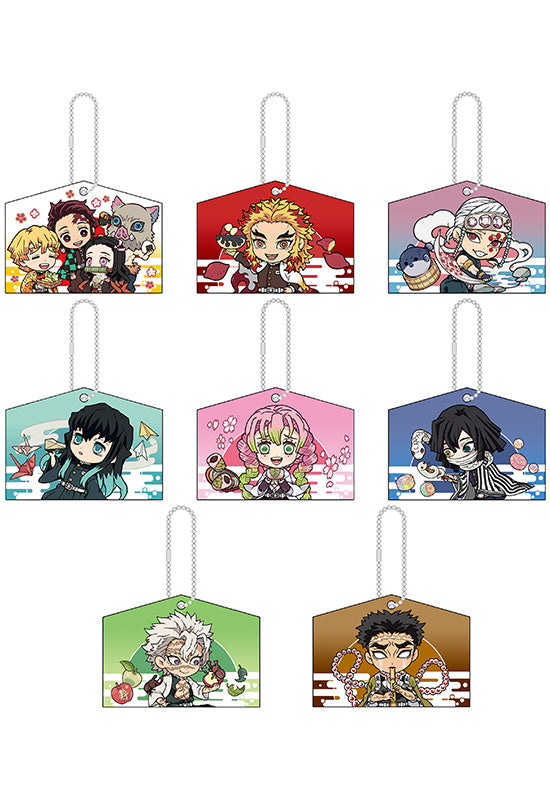 DEMON SLAYER MEGAHOUSE KIRAKIRA Acrylic Mascot Ver.EMA Vol.2(Set of 8 Characters)