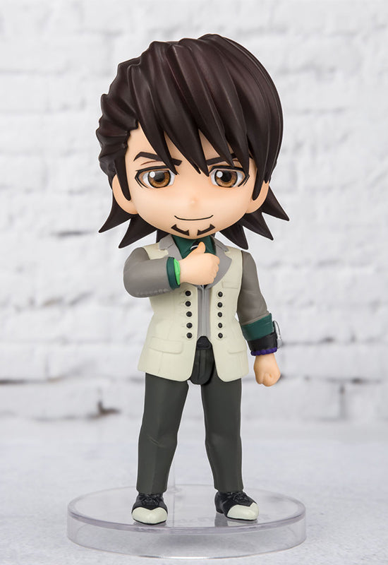 Tiger & Bunny Bandai Figuarts Mini Kaburagi T Kotetsu