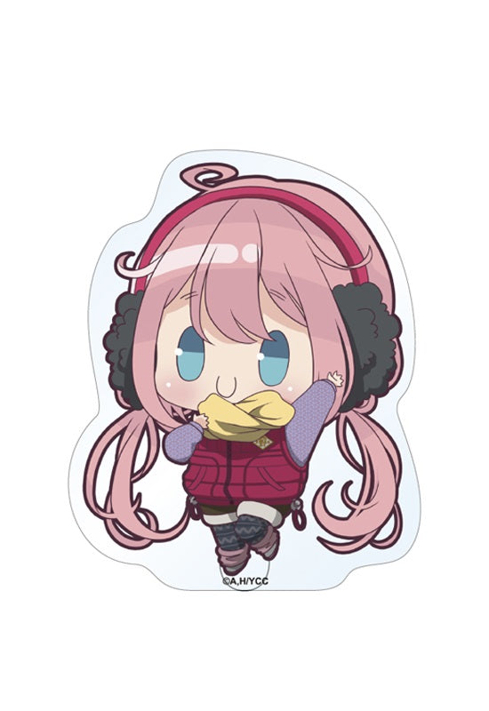 Yurucamp Shimizu Sangyo Dokosta Kagamihara Nadeshiko