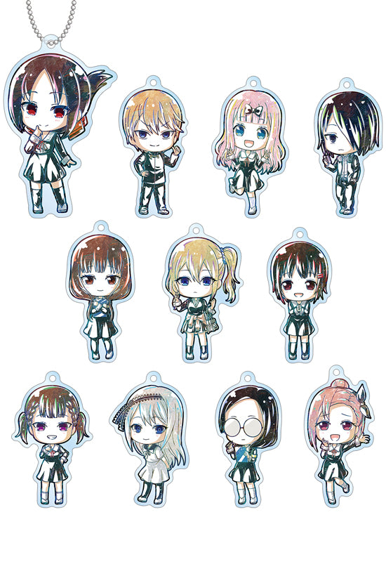 Kaguya-sama: Love is War -Ultra Romantic- armabianca Trading Deformed Ani-Art Acrylic Key Chain