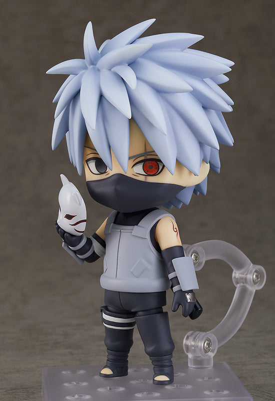 1636 NARUTO SHIPPUDEN Nendoroid Kakashi Hatake: Anbu Black Ops Ver.