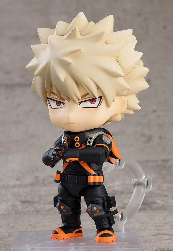 1692 My Hero Academia The Movie: World Heroes' Mission Nendoroid Katsuki Bakugo: Stealth Suit Ver.