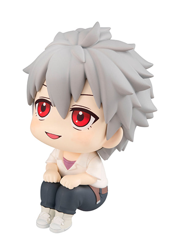 Evangelion：3.0+1.0 Thrice Upon a Time MEGAHOUSE Look up Kaworu Nagisa