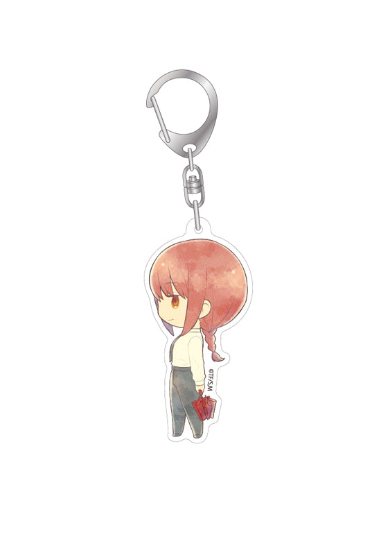 Chainsaw Man Algernon Product Kasakko Acrylic Key Chain Makima