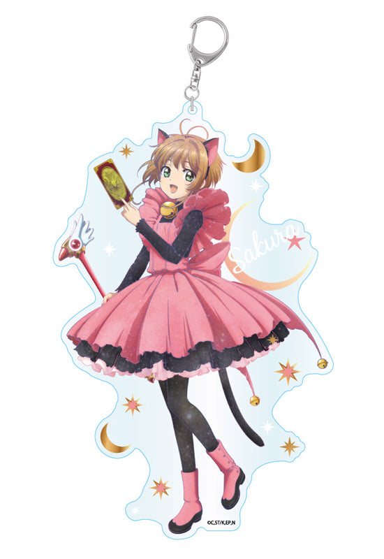 Cardcaptor Sakura: Clear Card Arc GRANUP Galaxy Series Acrylic Key Chain Big Vol.2 Kinomoto Sakura A