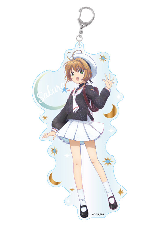 Cardcaptor Sakura: Clear Card Arc GRANUP Galaxy Series Acrylic Key Cha